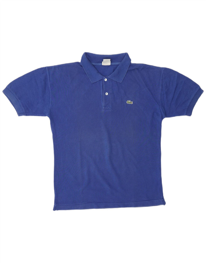 Polo da uomo LACOSTE taglia 5 grande blu