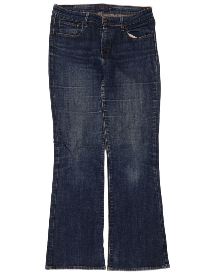 Jeans Levi's Demi Curve Bootcut da donna US 10 Large W30 L31 Blu Navy