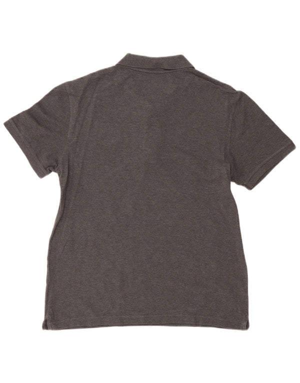 Polo LACOSTE da uomo slim fit taglia 6 XL in cotone grigio