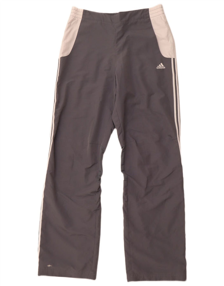 Pantaloni casual ADIDAS Climacool da ragazzo 15-16 anni W32 L32 Grigio Colourblock