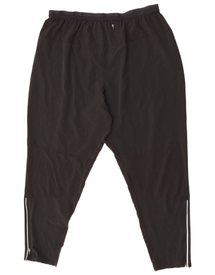 Pantaloni della tuta da uomo Nike 2XL poliestere nero