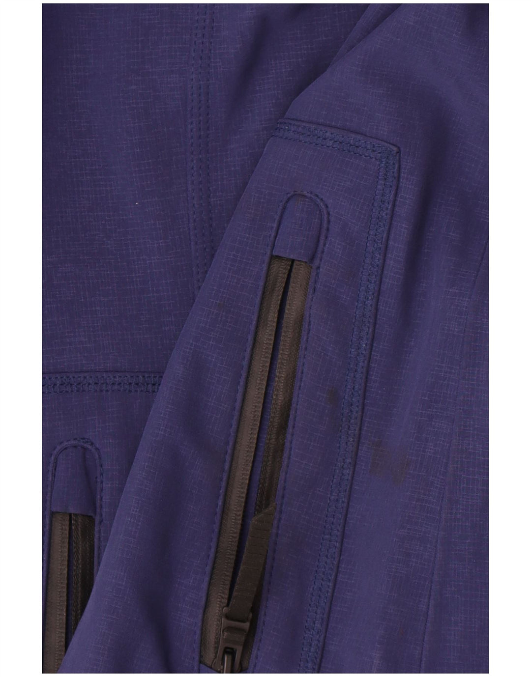 Impermeabile con cappuccio da donna Marks & Spencer UK 14 medio blu navy