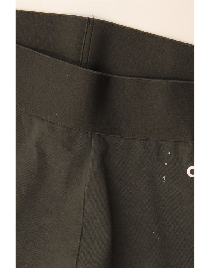 Leggings Adidas da donna UK 12/14 cotone kaki medio