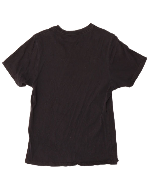 T-shirt grafica personalizzata da bambino Vans 14-15 anni XL in cotone nero