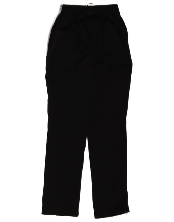 Pantaloni da tuta da uomo Adidas UK 36/38 Small Nero Colourblock Poliestere