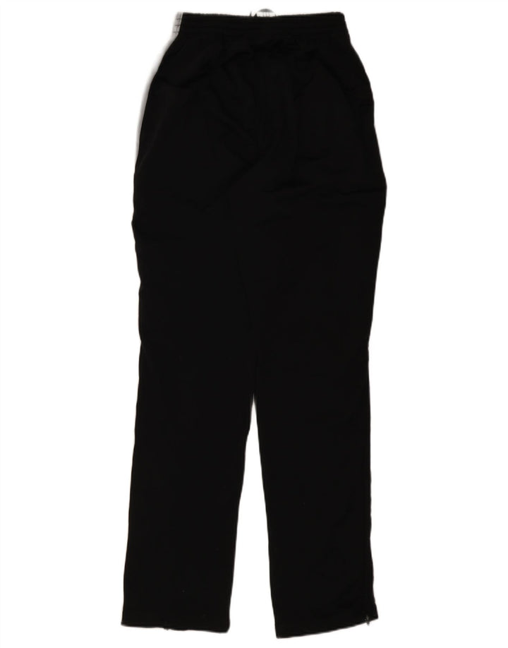 Pantaloni da tuta da uomo Adidas UK 36/38 Small Nero Colourblock Poliestere
