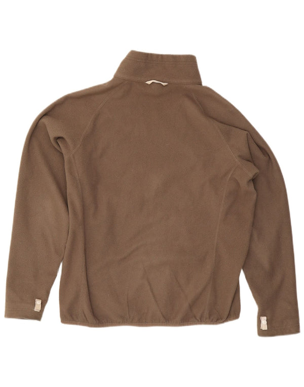 Giacca in pile da donna The North Face UK 16 grande marrone