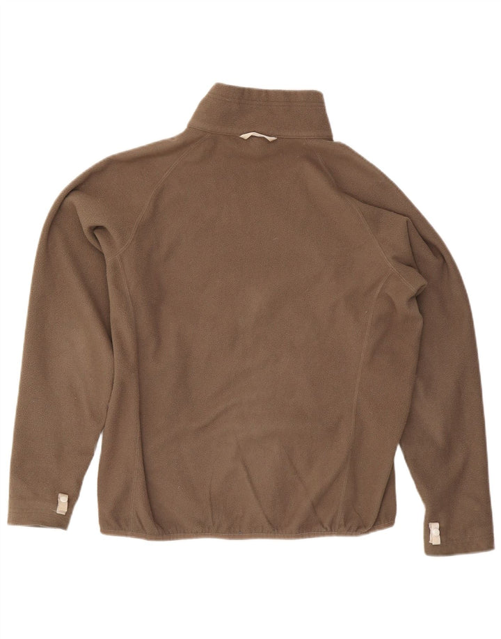 Giacca in pile da donna The North Face UK 16 grande marrone