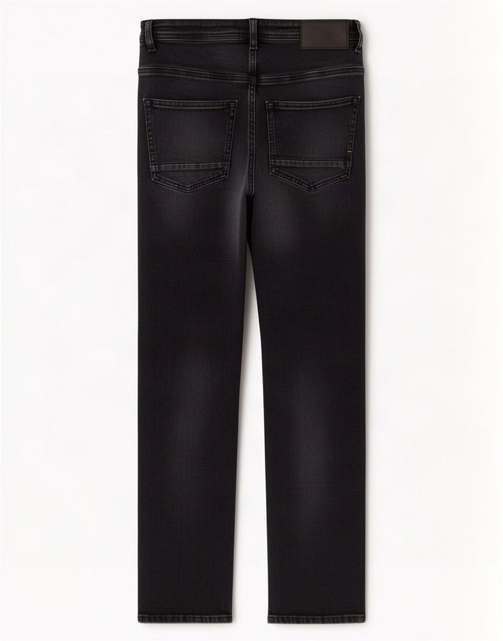Jeans slim da uomo Hugo Boss Delaware W30 L30 neri