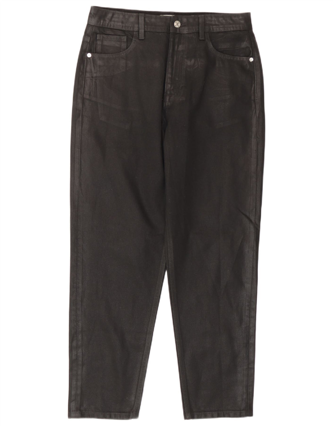 Jeans affusolati da donna Zara EU 38 piccoli W28 L28 neri