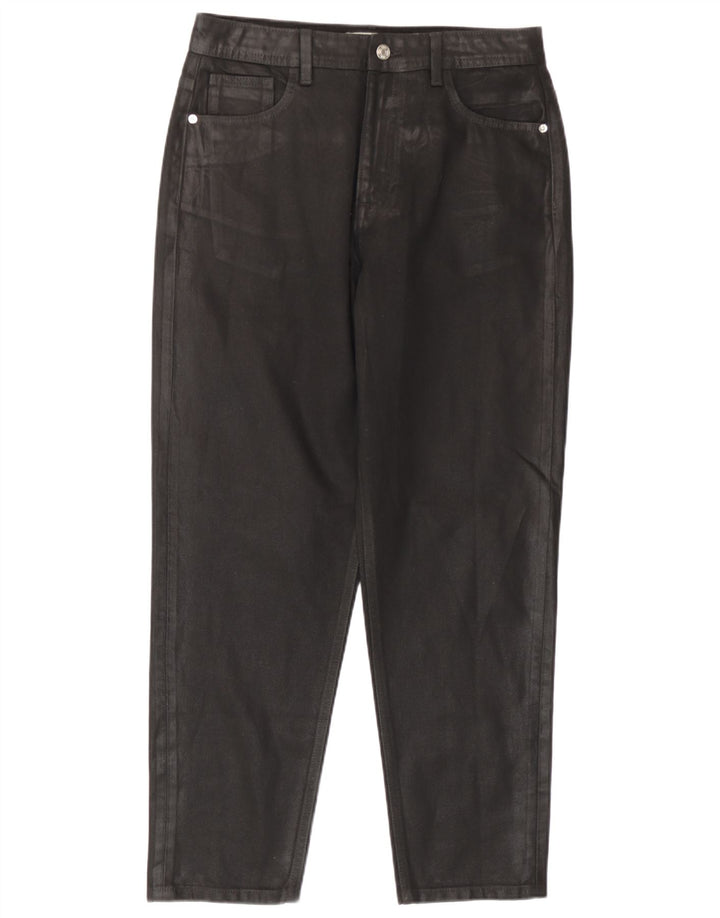 Jeans affusolati da donna Zara EU 38 piccoli W28 L28 neri