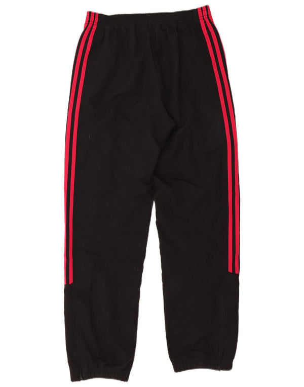 Pantaloni da tuta da donna Adidas Joggers UK 10 Small Nero Poliestere