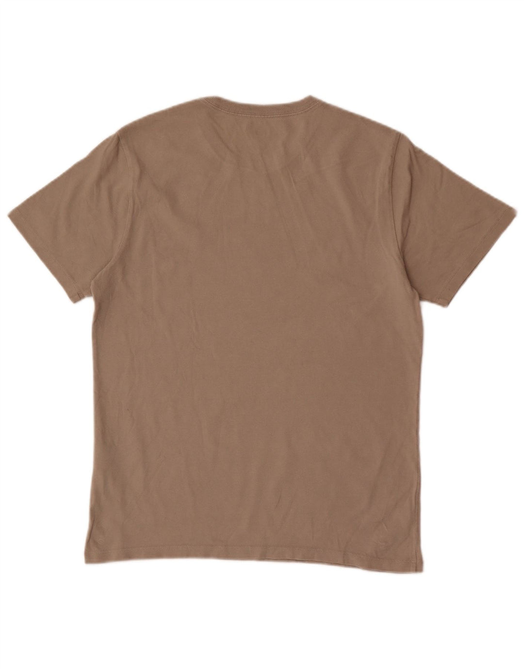 T-shirt Levi's da uomo con vestibilità standard, in cotone marrone medio