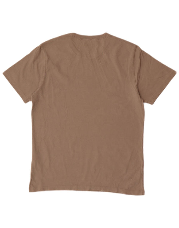 T-shirt Levi's da uomo con vestibilità standard, in cotone marrone medio