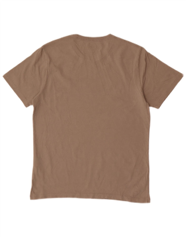 T-shirt Levi's da uomo con vestibilità standard, in cotone marrone medio