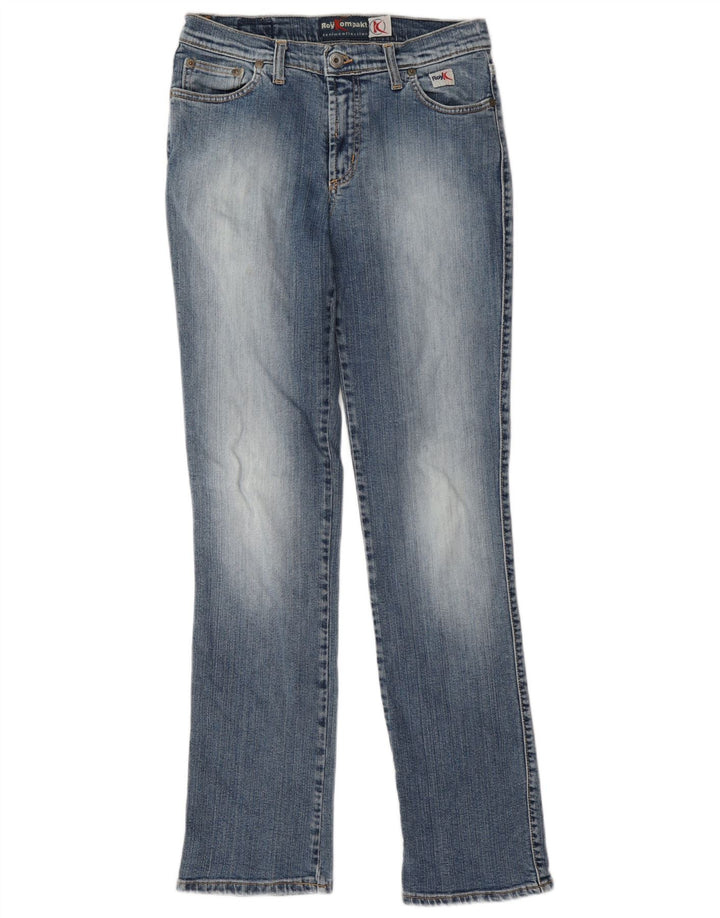 Jeans dritti da donna Roy Kompakt W30 L31 cotone blu
