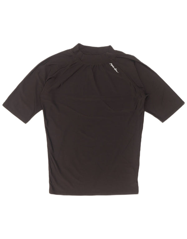 Maglietta da donna Maui and Sons Top UK 14 Large Nera in poliammide
