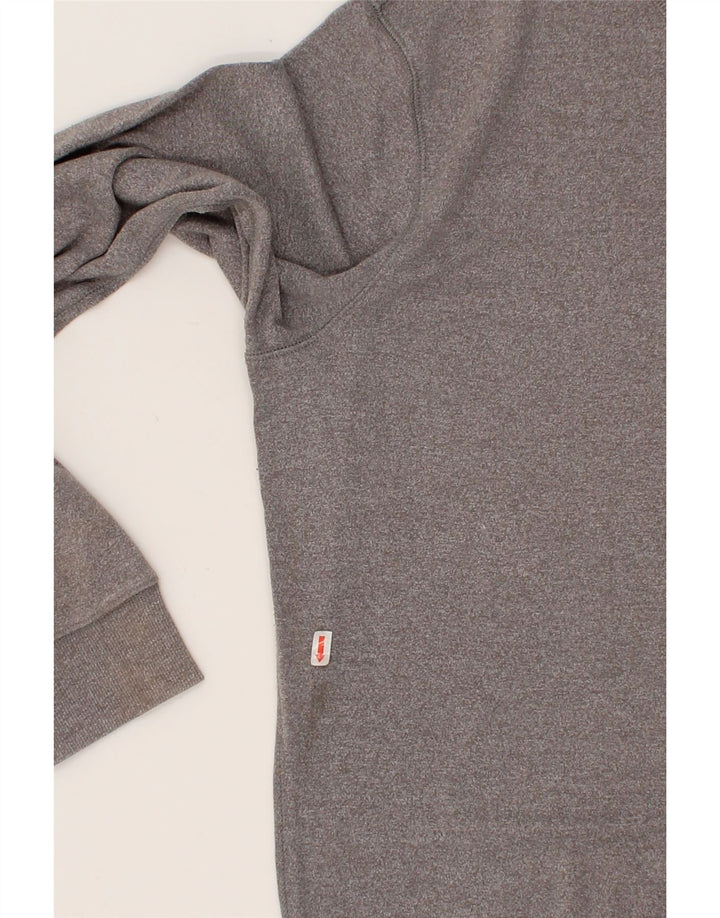 FARAH Mens Sweatshirt Jumper Large Grey Cotton Vintage Farah and Second-Hand Farah from Messina Hembry 