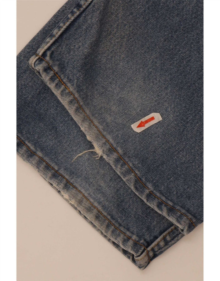 Levi's Uomo 513 Jeans dritti slim W36 L32 Blu