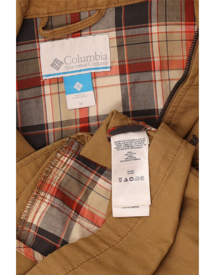 Giacca utility da uomo Columbia UK 38 Cotone beige medio