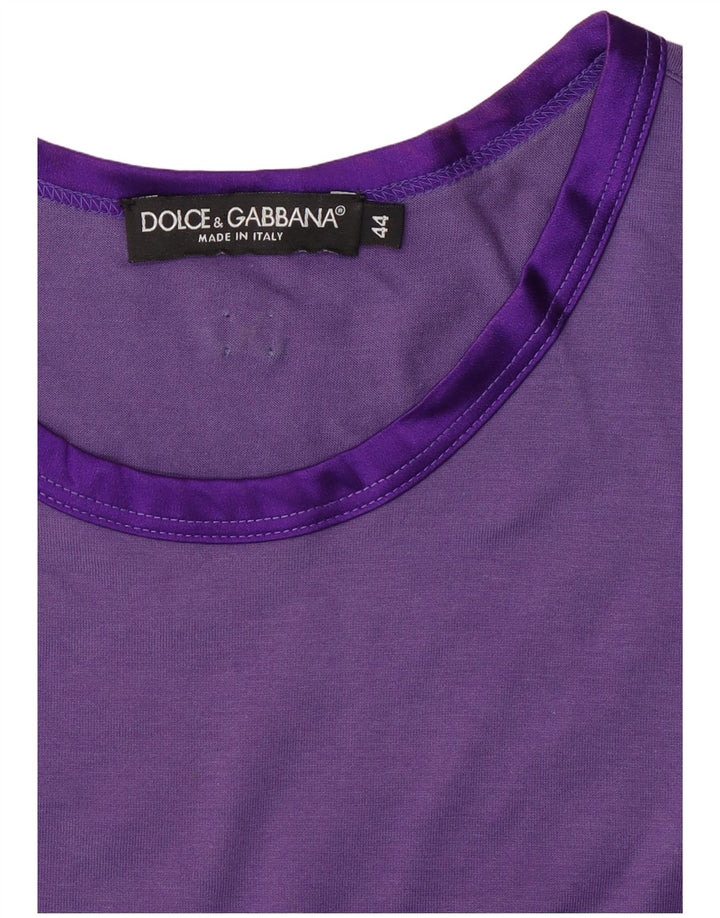 Canotta da donna Dolce & Gabbana IT 44 viola medio