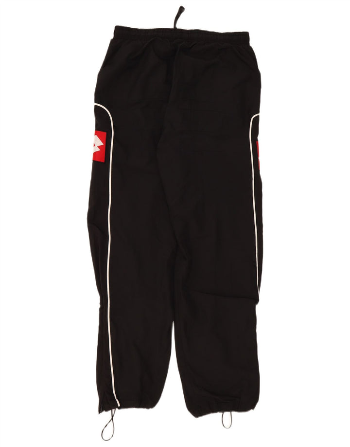 Pantaloni da tuta con grafica da uomo Lotto Joggers Medium Black Colourblock