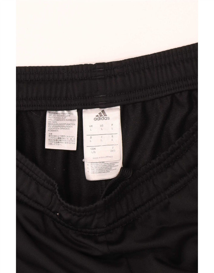 Pantaloni da tuta da uomo Adidas Joggers grandi neri in poliestere