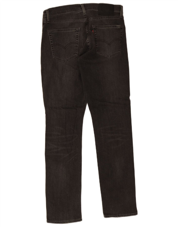 Jeans Levi's Uomo 511 Slim W32 L32 Cotone Nero