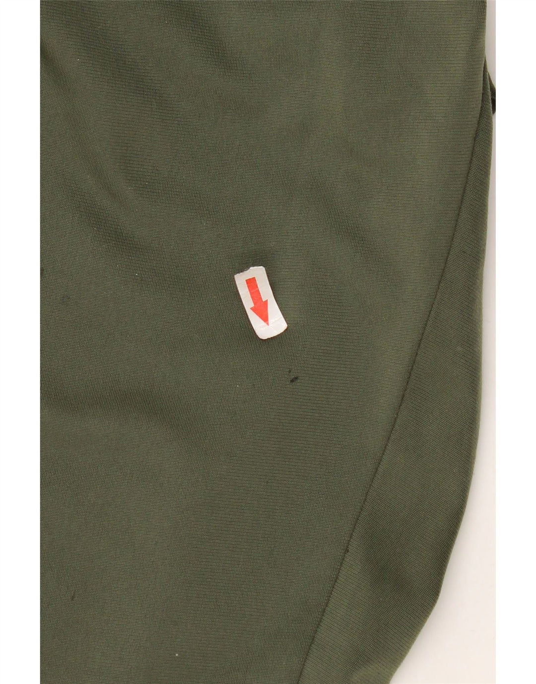 Pantaloni della tuta da ragazzo Adidas 13-14 anni in poliestere kaki