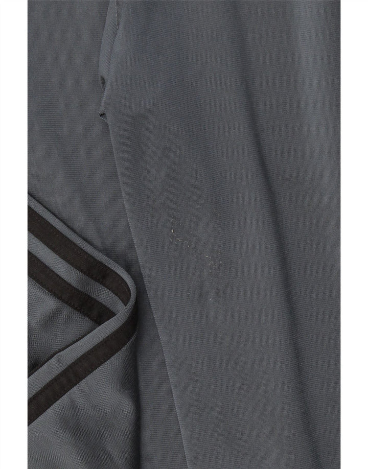 Pantaloni da tuta da uomo Adidas Joggers UK 36/38 Small Poliestere grigio