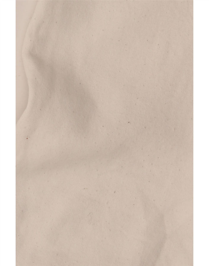Pantaloni da tuta da donna Zara Joggers UK 8 Small bianchi