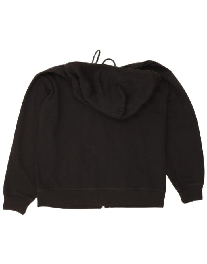 Maglione con cappuccio e zip da uomo Levi's nero medio