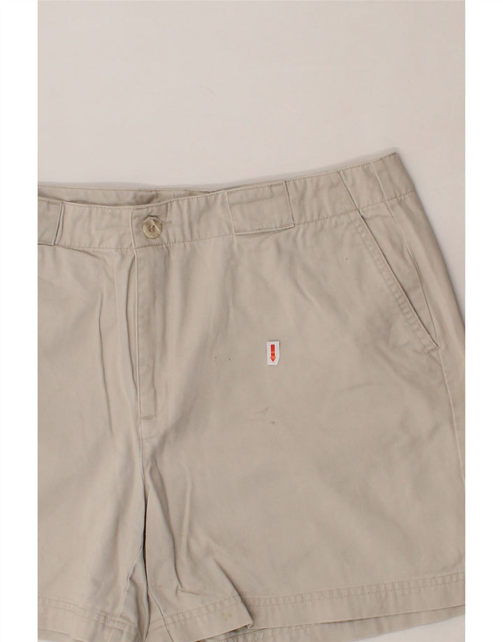 DOCKERS Womens Chino Shorts US 10 Large W32 Beige Cotton Vintage Dockers and Second-Hand Dockers from Messina Hembry 