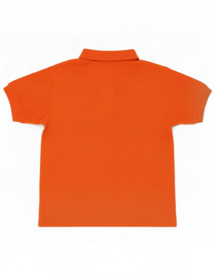 Polo Lacoste da bambino 9-10 anni Arancione