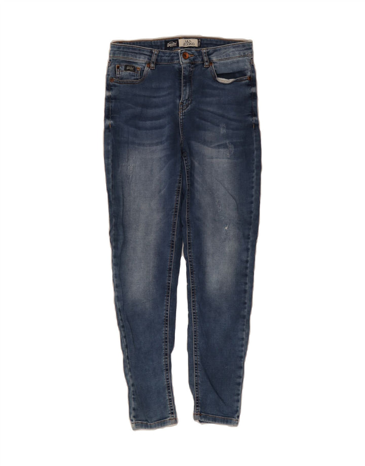SUPERDRY Womens Jegging Jeans W26 L28 Blue Cotton Vintage Superdry and Second-Hand Superdry from Messina Hembry 