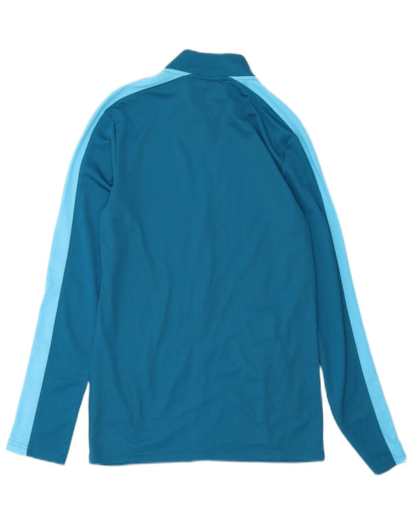 Giacca da ginnastica da uomo slim fit Nike Small Blue Colourblock Sports