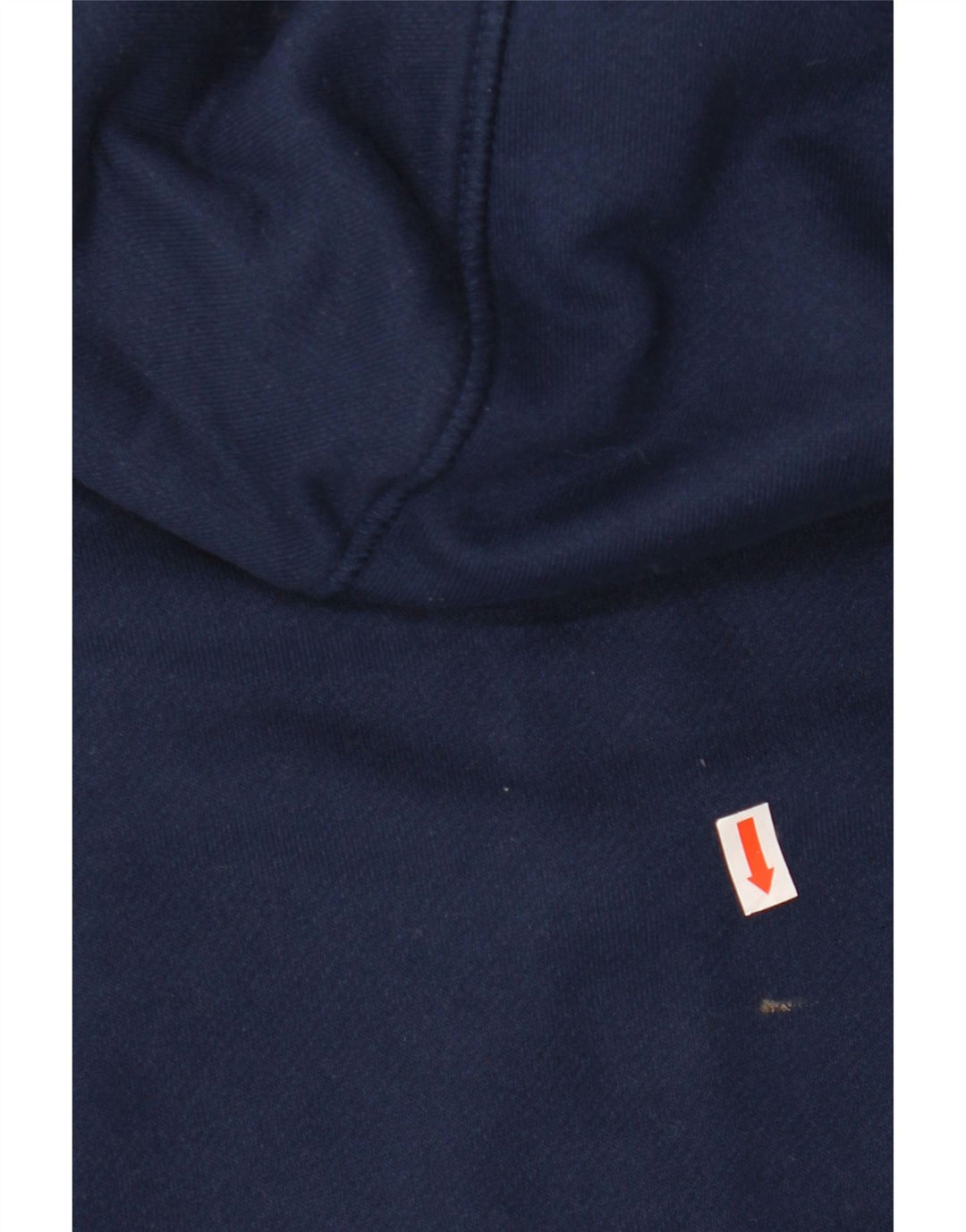 Maglione con cappuccio e zip ADIDAS da uomo Climalite medio in poliestere blu navy
