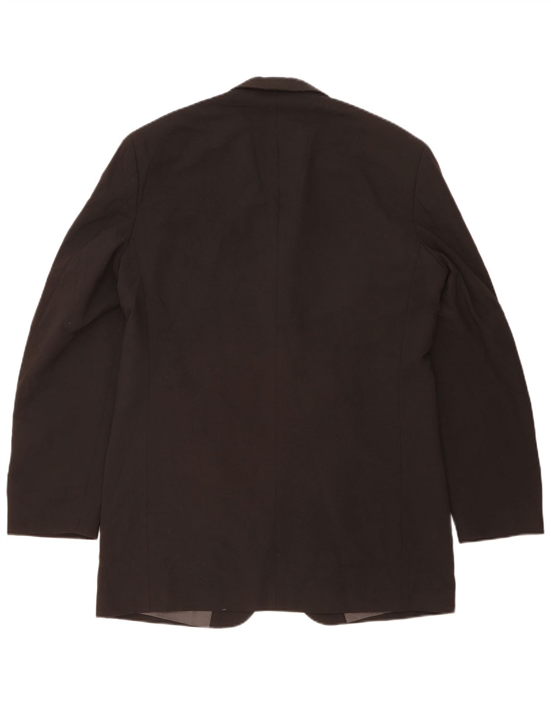 Giacca blazer a 3 bottoni da uomo Marks & Spencer UK 40 poliestere nero medio