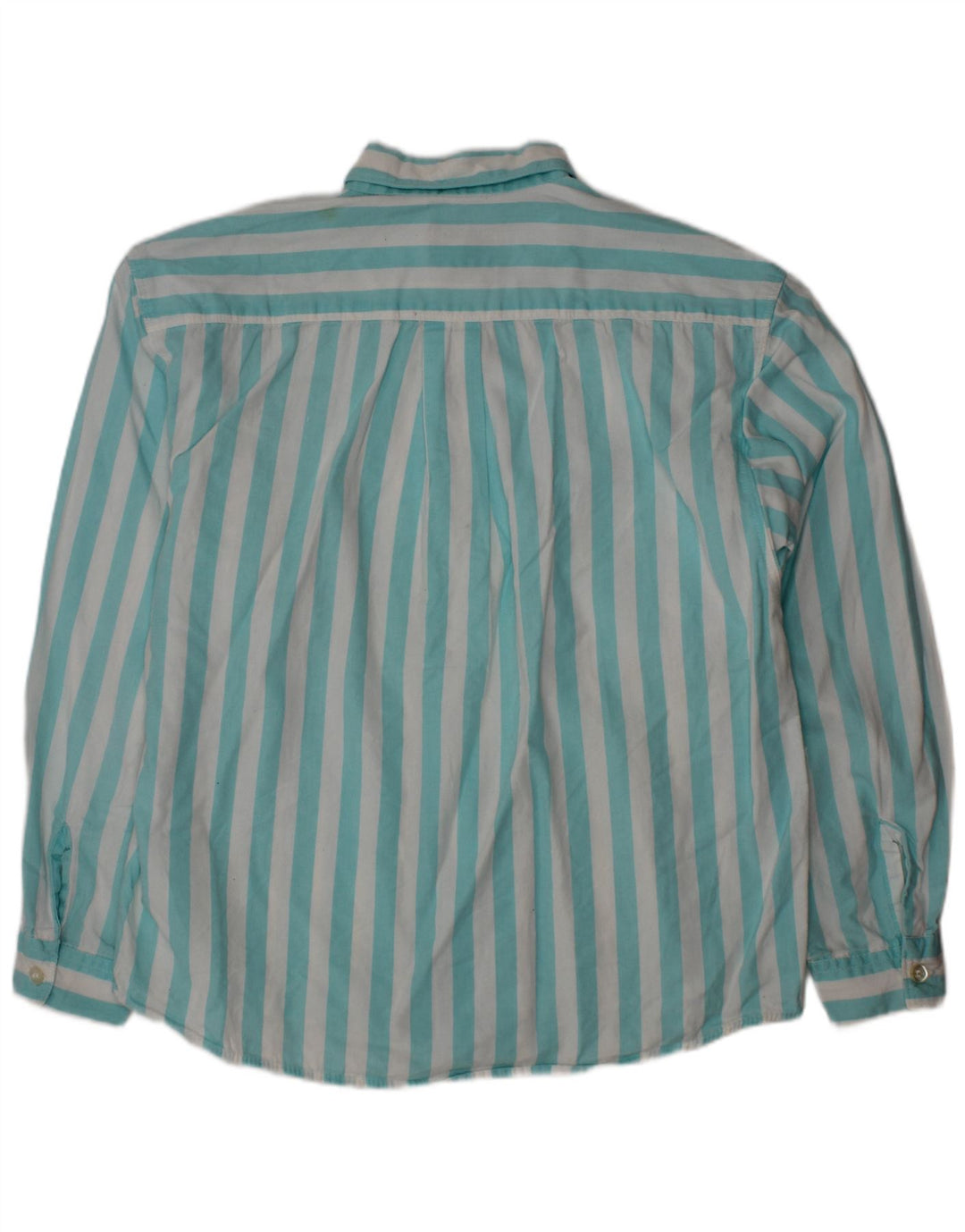 Maglia BENETTON Bambino 7-8 Anni Riga Media Blu