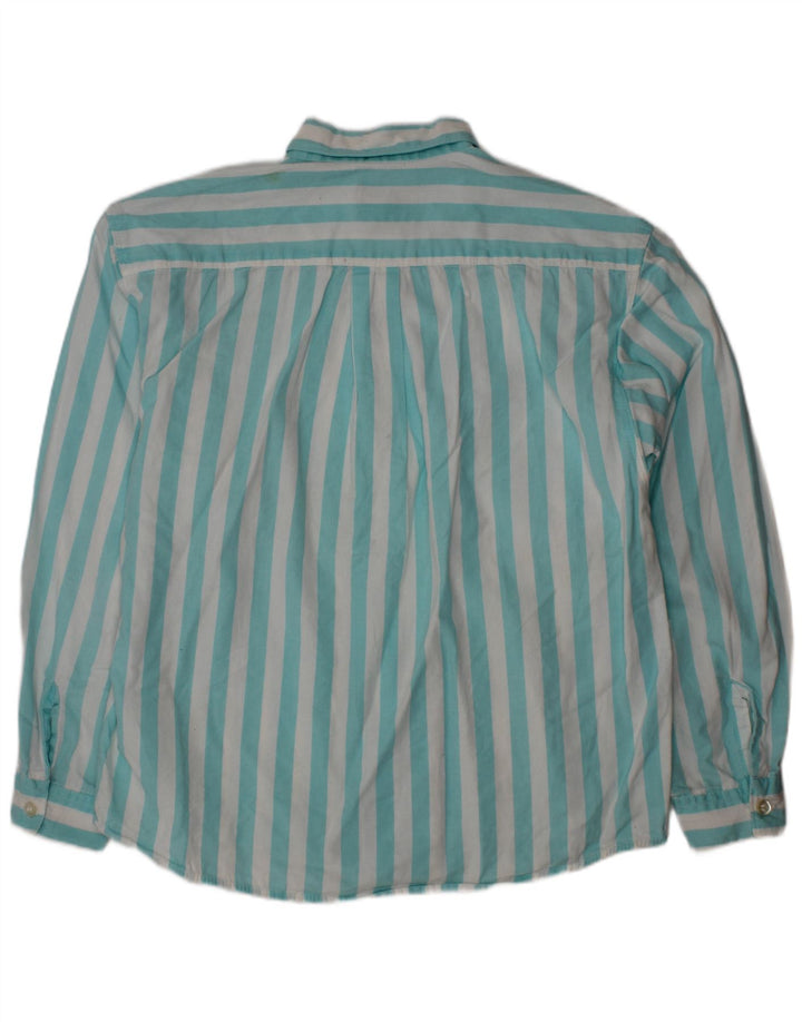 Maglia BENETTON Bambino 7-8 Anni Riga Media Blu