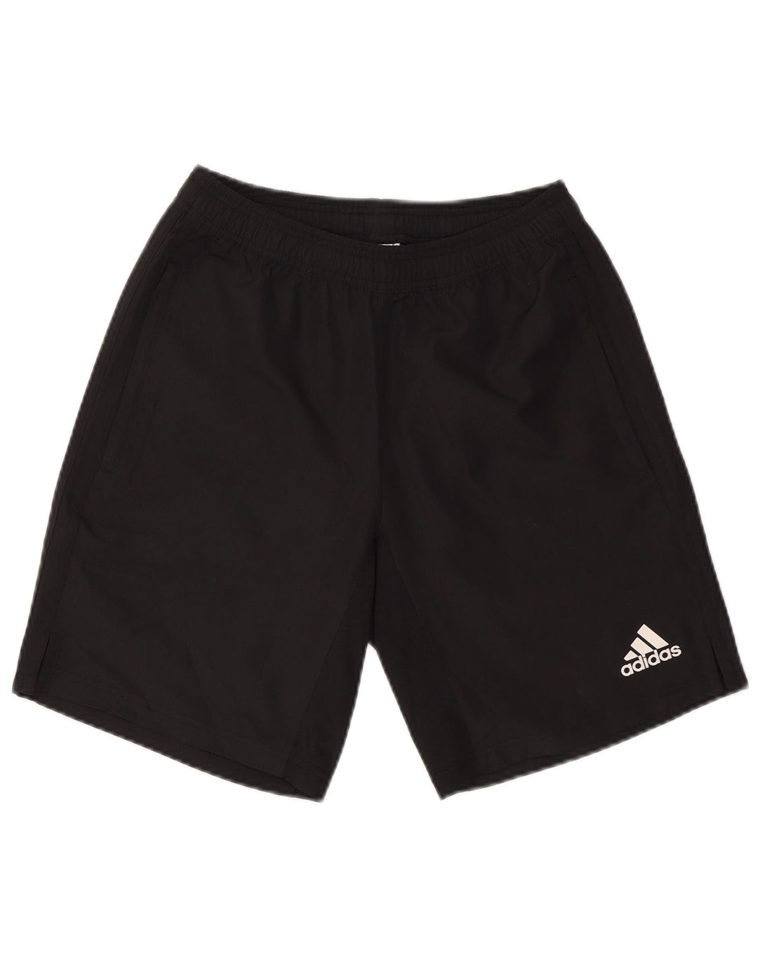 Pantaloncini sportivi Adidas Climacool da uomo piccoli in poliestere nero