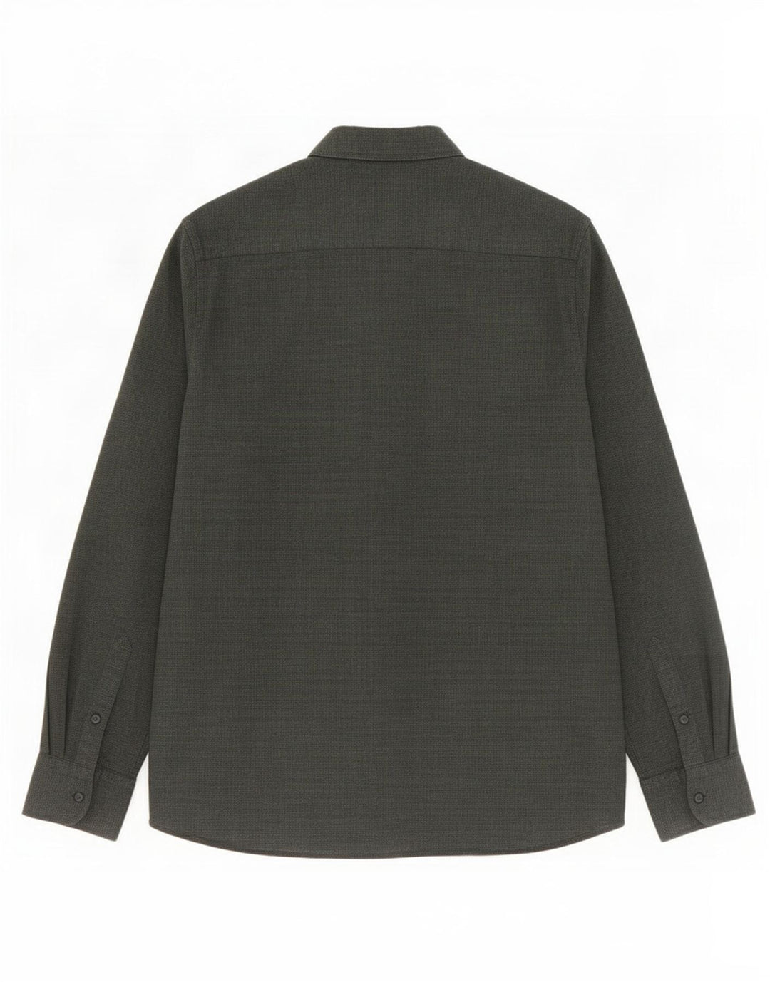 Camicia da uomo Massimo Dutti grande verde