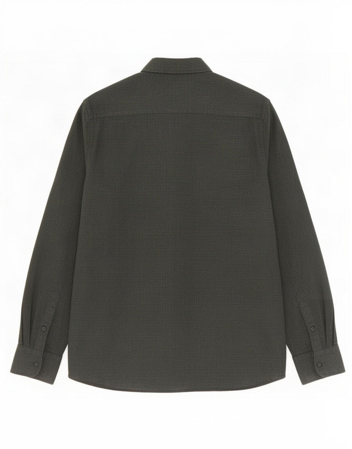 Camicia da uomo Massimo Dutti grande verde