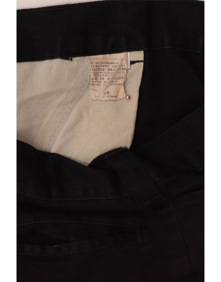 DICKIES Pantaloncini cargo da uomo W36 Large Nero Poliestere