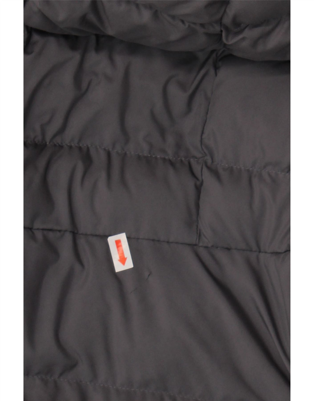 Giacca imbottita con cappuccio grafica da ragazzo Under Armour 12-13 anni Colore grigio