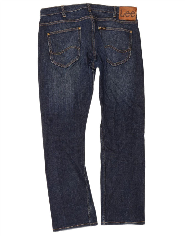 Jeans Lee Powell Bootcut da uomo W36 L34 cotone blu navy