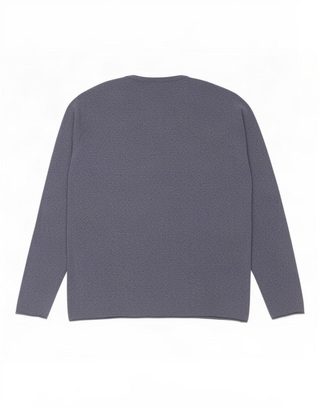 Maglione maglione girocollo da uomo Zara grande blu