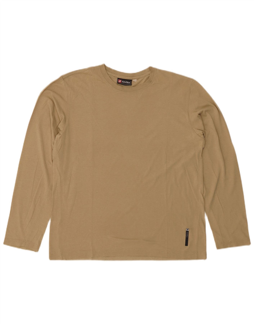 LOTTO Mens Top Long Sleeve Large Beige
