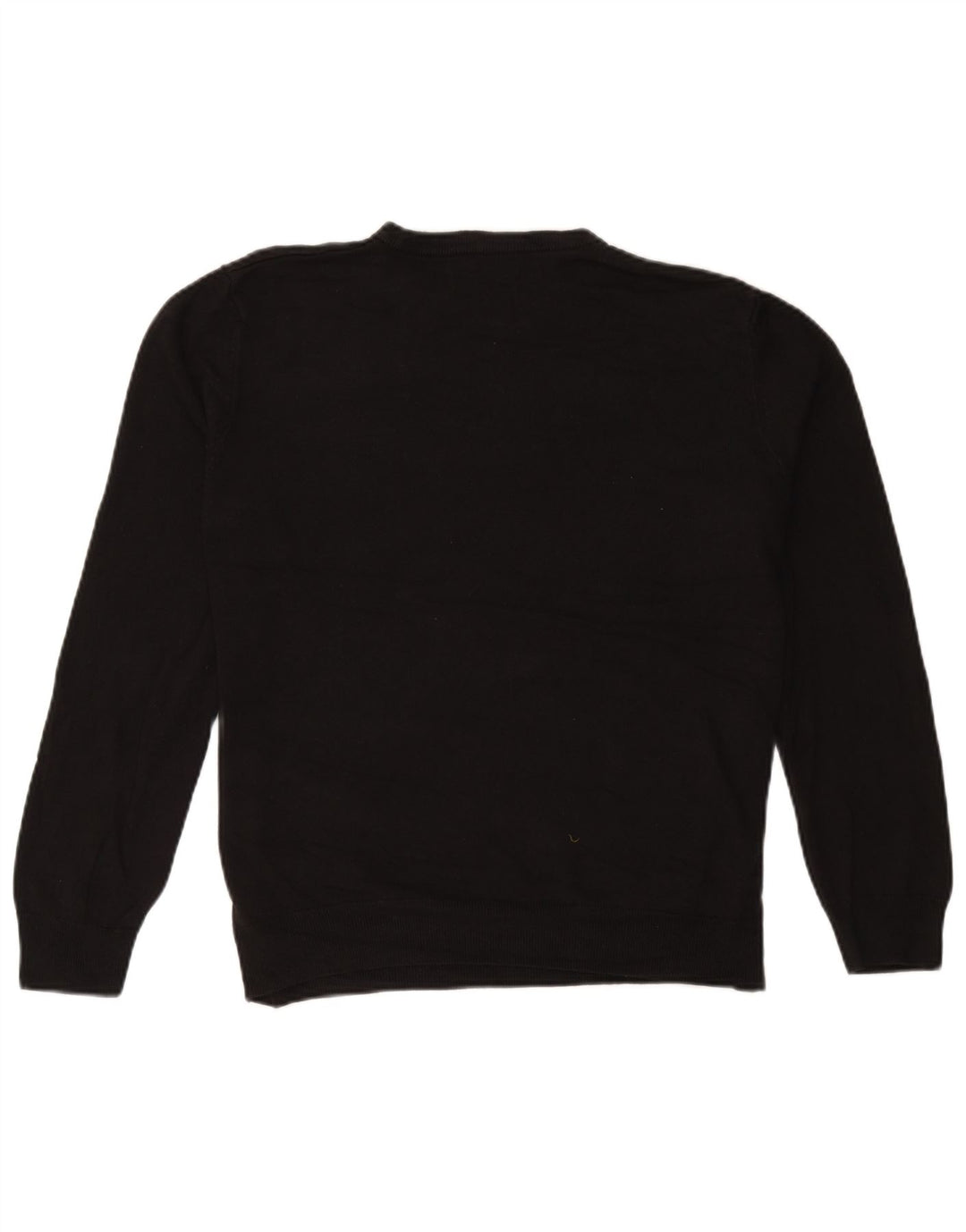 Maglione maglione girocollo da donna Marks & Spencer XL acrilico nero