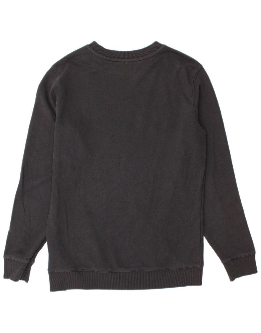 Calvin Klein Jeans Uomo Regular Fit Felpa Maglione Piccolo Cotone Grigio